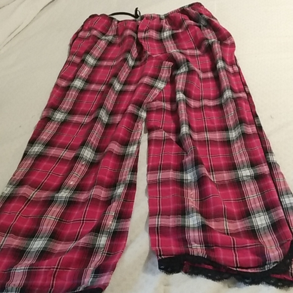 VS red plaid pajama pants - Picture 6 of 6